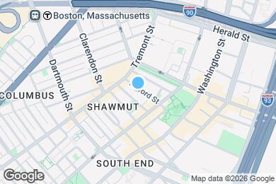 Map image of the property - 14 Milford St