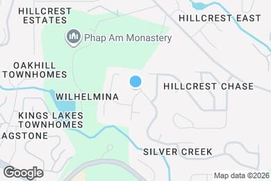 Map image of the property - 7050 Silver Bend Overlook
