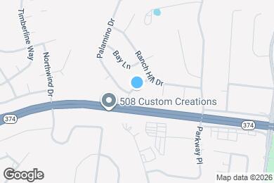 Map image of the property - 1805 Colt Dr