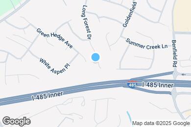 Map image of the property - 11621 Long Forest Dr