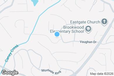 Map image of the property - 3120 Caney Creek Ln