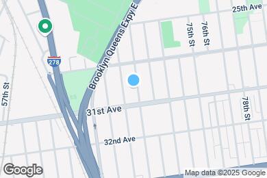 Map image of the property - 3038 71st St