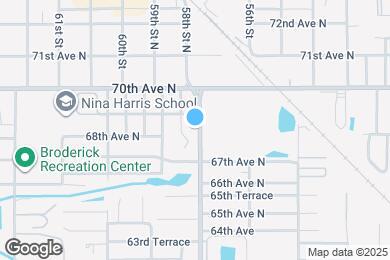 Map image of the property - 6820 58th St N