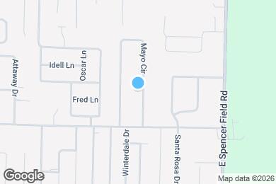 Map image of the property - 4837 Mayo Cir