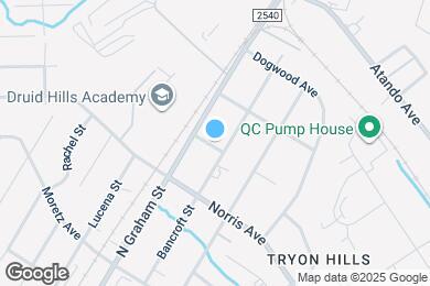 Map image of the property - 806 Colorado Ave