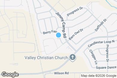 Map image of the property - 11368 Berry Farm Rd