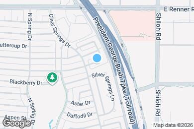 Map image of the property - 2710 Honeysuckle Dr