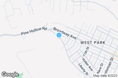 Map image of the property - 1417 Pine Hollow Rd