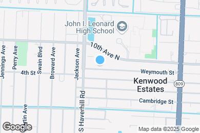 Map image of the property - 4915 Weymouth St