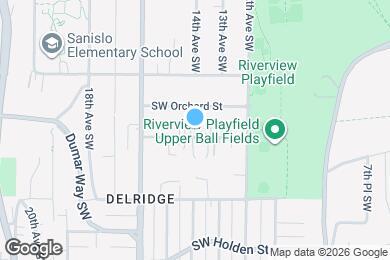 Map image of the property - 1252 SW Othello St