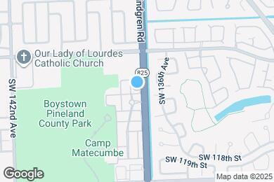 Map image of the property - 11410 SW 137th Ct