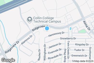 Map image of the property - 1533 Teresa Ann Ln