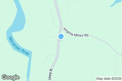 Map image of the property - 2069 Highway K