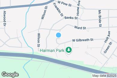 Map image of the property - 308 Denny Cir