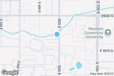 Map image of the property - 485 E Aspen Meadows Ct
