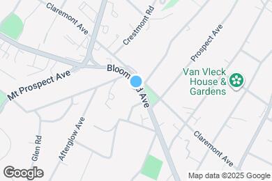 Map image of the property - 850 Bloomfield Ave