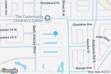 Map image of the property - 18318 Gibraltar Ln