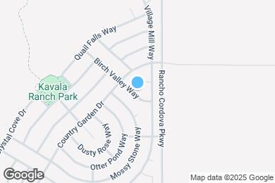 Map image of the property - 5021 Birch Valley Way