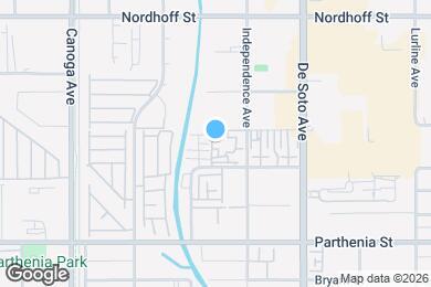 Map image of the property - 21019 Gresham St