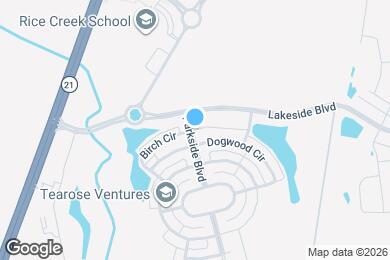 Map image of the property - 35 Birch Cir