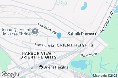 Map image of the property - 72 Orient Ave