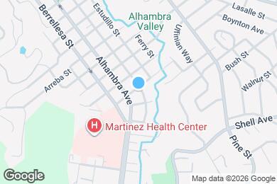 Map image of the property - 2100 Castro St