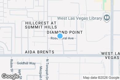 Map image of the property - 2005 Rose Coral Ave