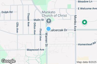 Map image of the property - 1300 Warren St