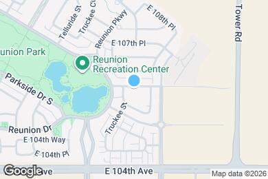 Map image of the property - 17900 East 106th Avenue
