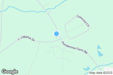 Map image of the property - 5170 Ponderosa Farm Rd
