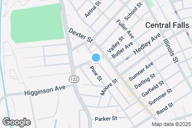 Map image of the property - 154 Earle St