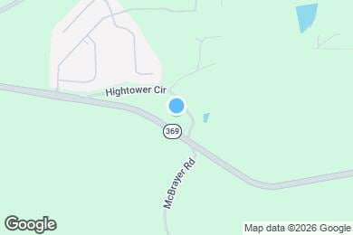 Map image of the property - 7355 Hightower Cir