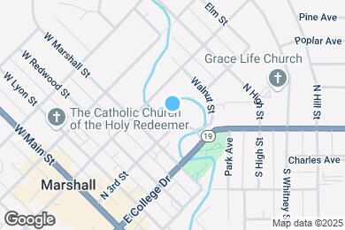 Map image of the property - 411 N 3rd St