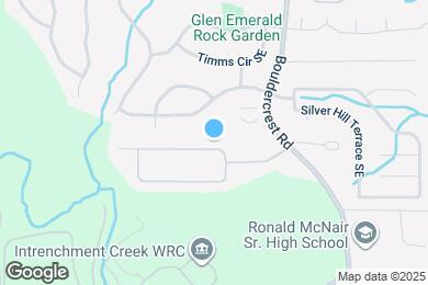 Map image of the property - 1324 Gates Cir SE