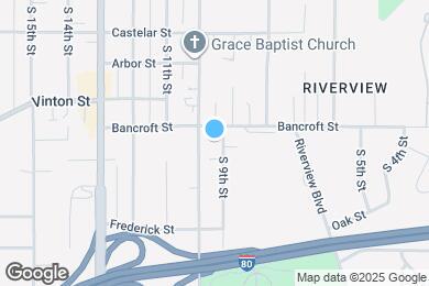 Map image of the property - 2710 S 9th St