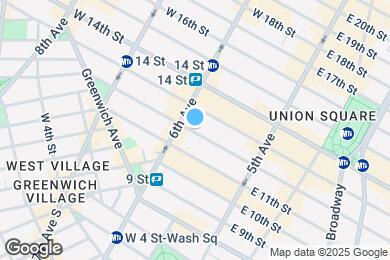 Map image of the property - GORGEOUS West Village 1 Bedroom!!