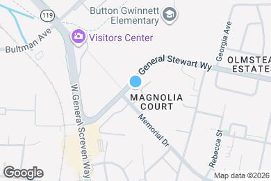 Map image of the property - 101 Magnolia Plantation Ct