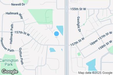 Map image of the property - 7624 157th St W