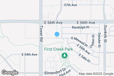 Map image of the property - 15004 E Maxwell Pl