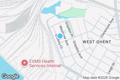 Map image of the property - 1404 Mallory Ct