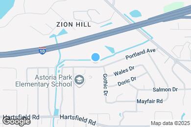 Map image of the property - 1920 Portland Ave