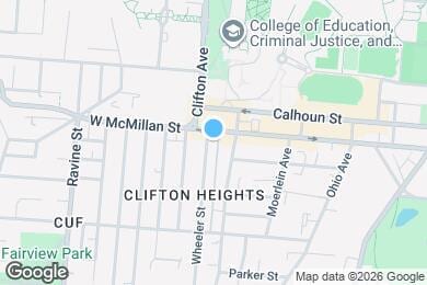 Map image of the property - 2390/2392 Wheeler