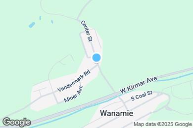 Map image of the property - 1006 Center St