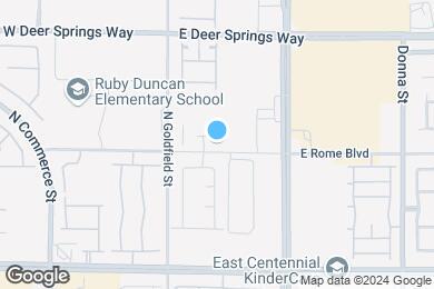 Map image of the property - The Alowyn Homes at Centennial