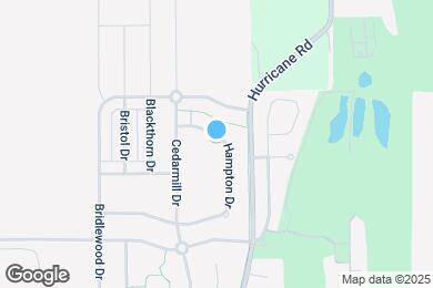Map image of the property - 2282 Hampton Dr