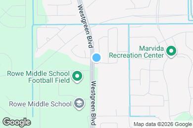 Map image of the property - 7907 Tuscan Cypress Dr