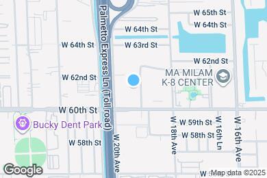 Map image of the property - 6070 W 19th Ave