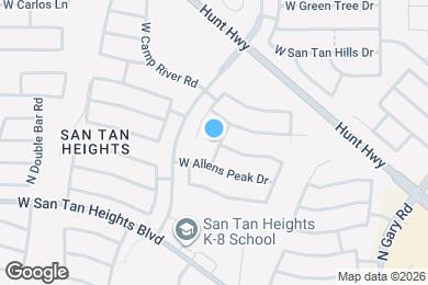 Map image of the property - 33308 N Donnelly Wash Way