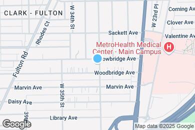 Map image of the property - 3205 Trowbridge Ave