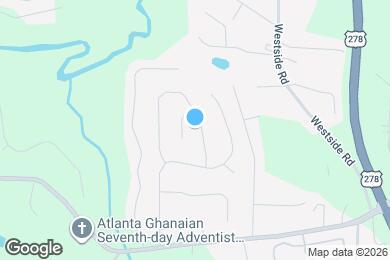 Map image of the property - 5750 Newnan Cir